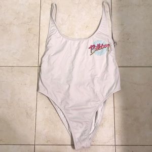 Billabong one piece.